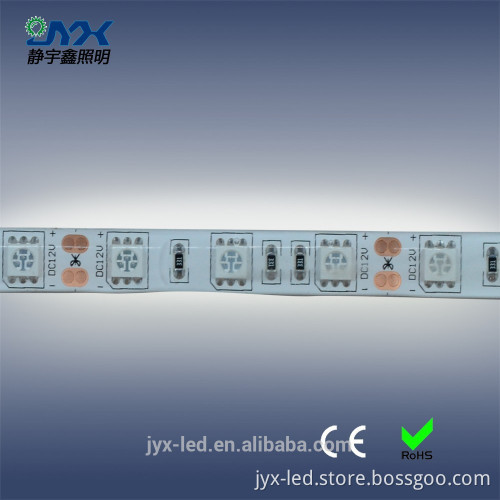 non-Waterproof SMD5050 LED addressable programmable YELLOW led strip dc12v 60LED/M Christmas led light